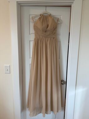 Amazon | Dresses | Champagne Gold Formal Dress | Poshmark